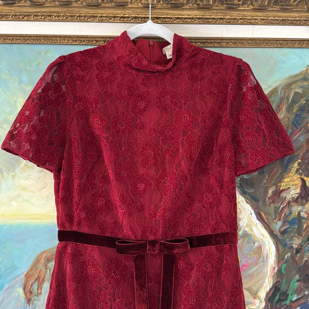 Shoshanna Pierre dress. Size 4 . Worn once. Perfect. - Picture 10 of 12